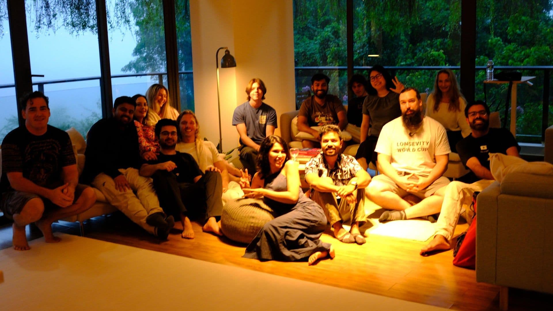 Community - Access to a curated network of founders, investors, researchers, and builders.