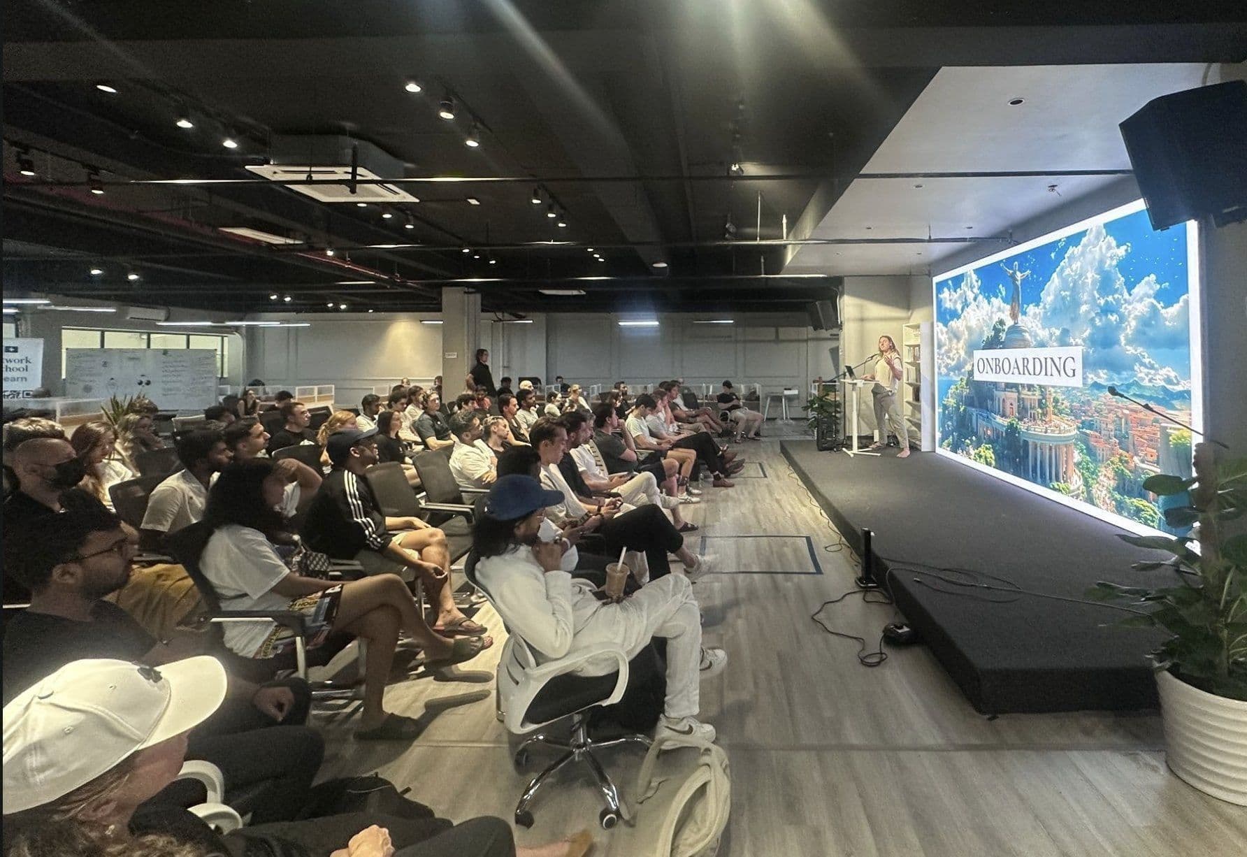 Infrastructure - World-class facilities, accommodation, and spaces designed for productivity and collaboration.