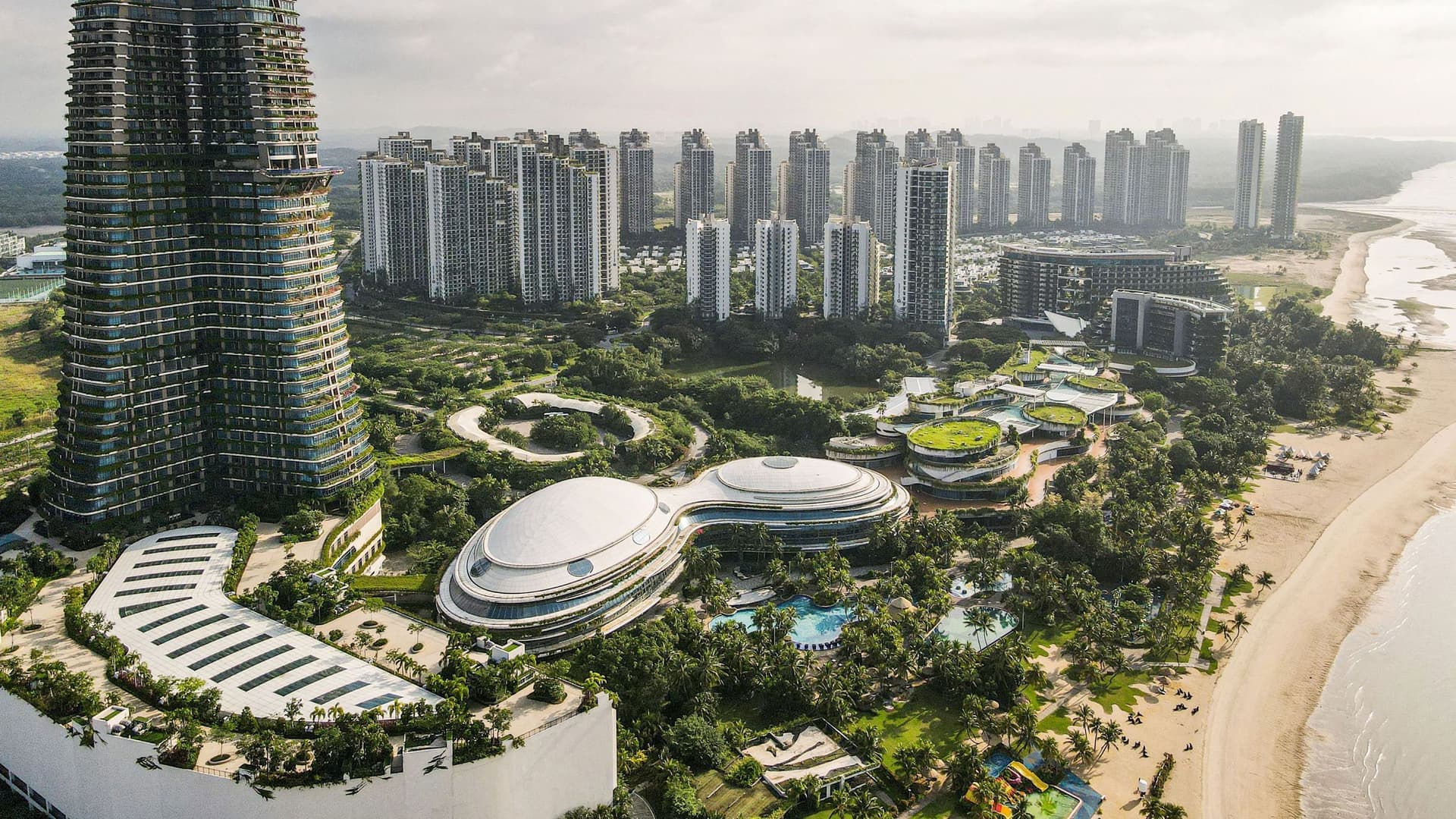 Network School aerial view